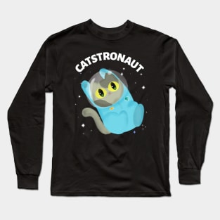 Catstronaut Long Sleeve T-Shirt